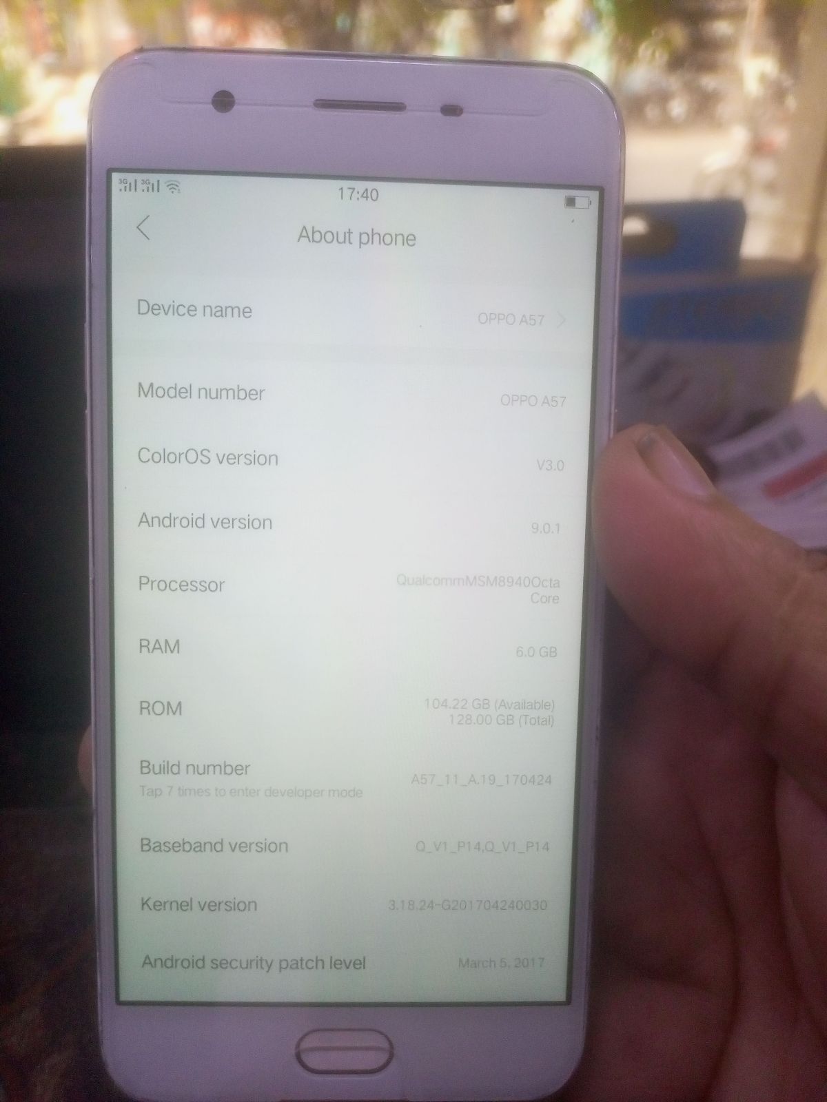 Oppo A57 · 4GB / 128GB - photo 4