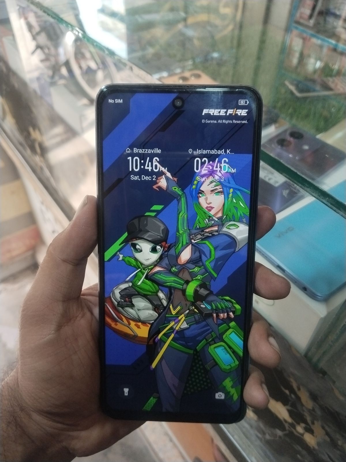 Infinix Hot 40 · 8GB / 128GB - photo 1