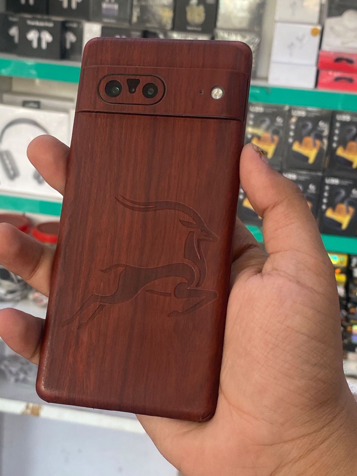 Pixel 7 · 8GB / 128GB - photo 1