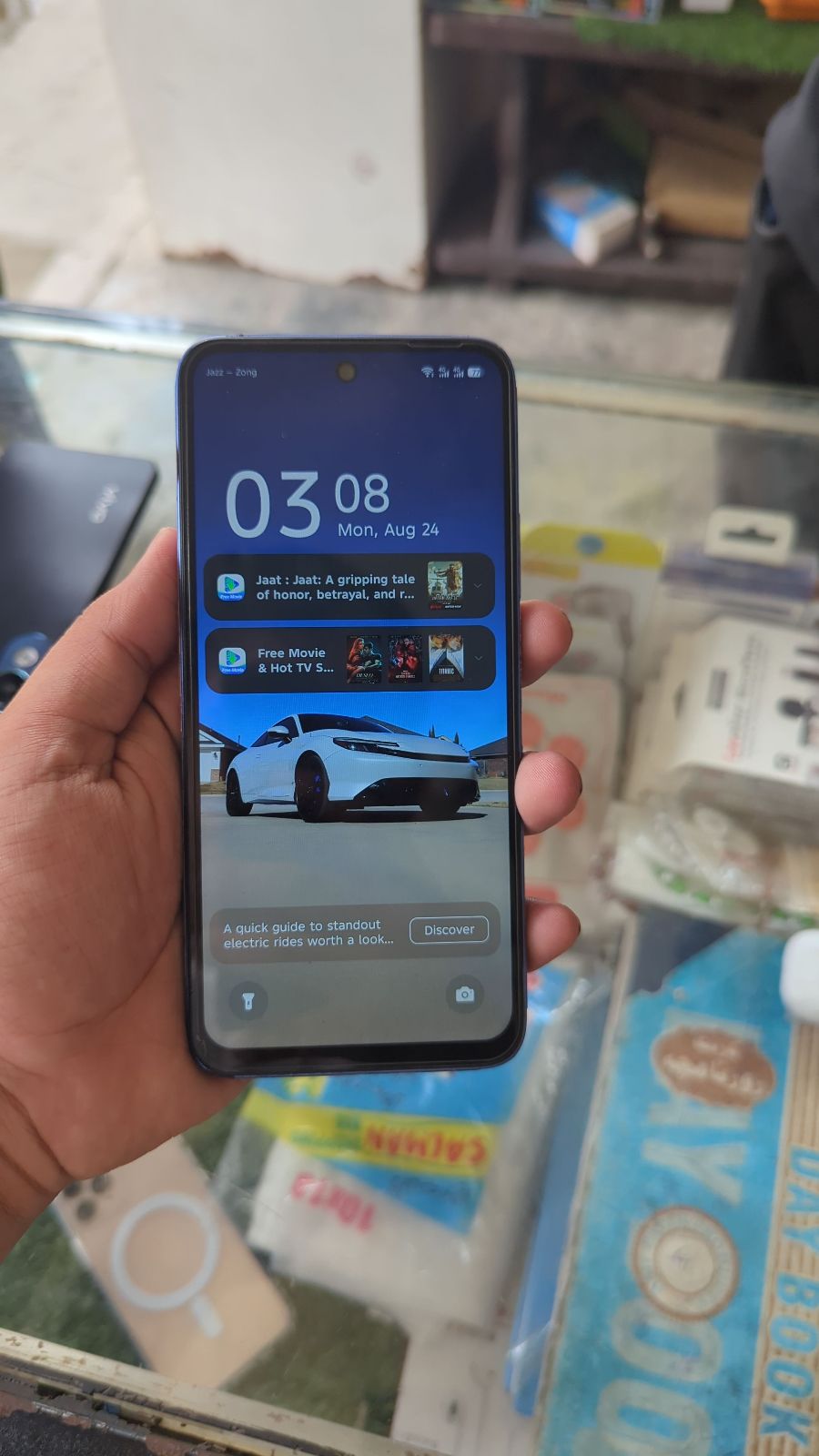 Infinix Hot 60i · 6GB / 128GB - photo 2