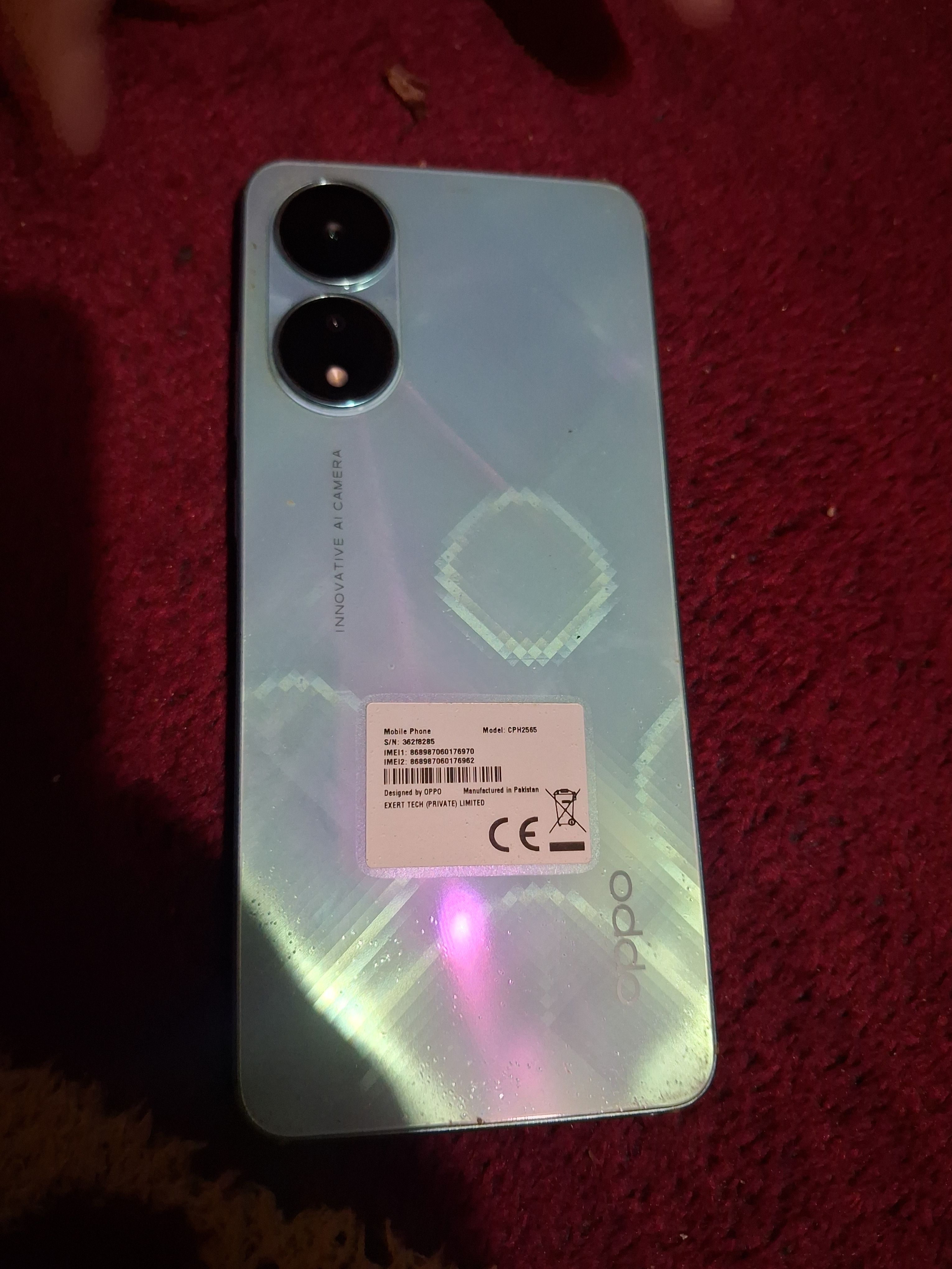 Oppo A78 ยท 8GB / 256GB - photo 1