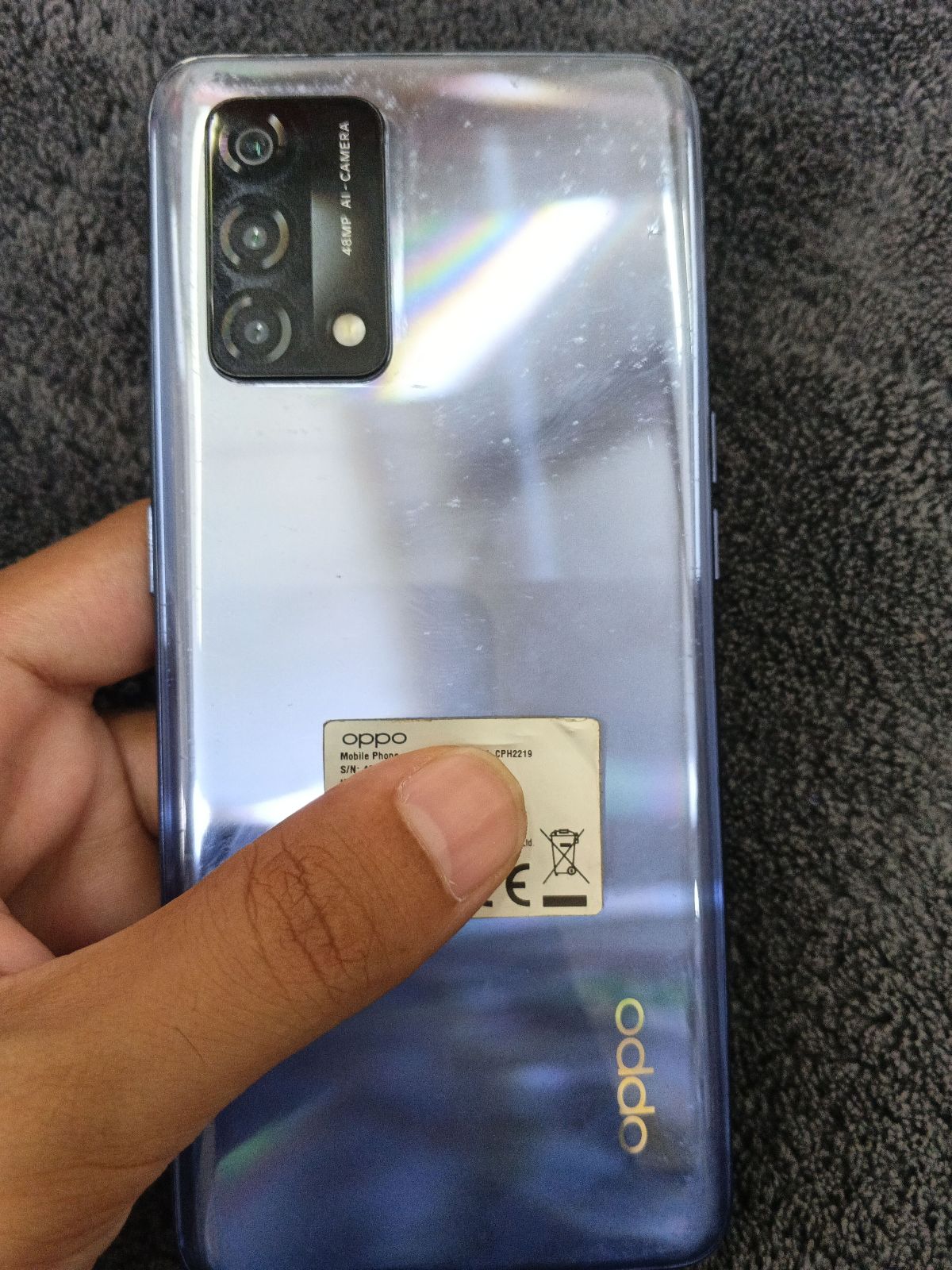 Oppo F19 · 6GB / 128GB - photo 1