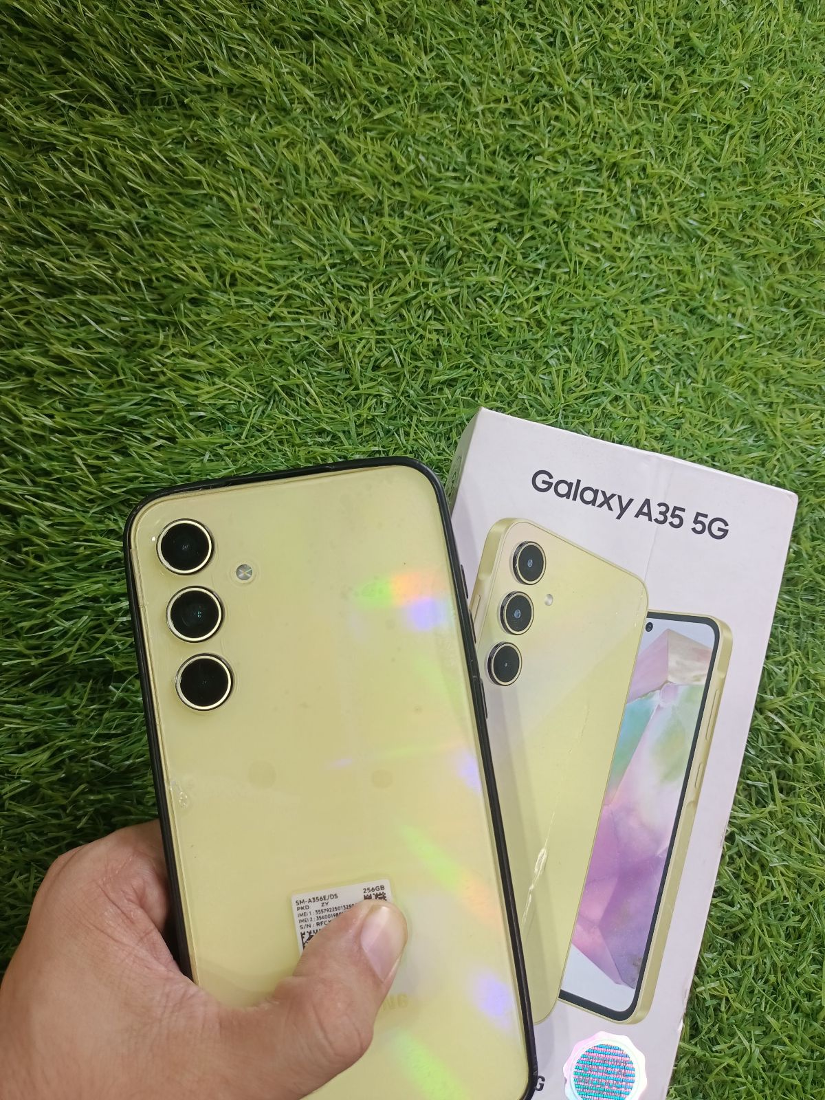 Galaxy A35 · 8GB / 256GB - photo 1