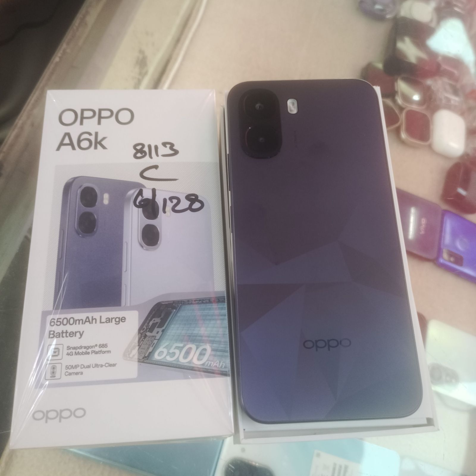 Oppo A6k · 6GB / 128GB - photo 1