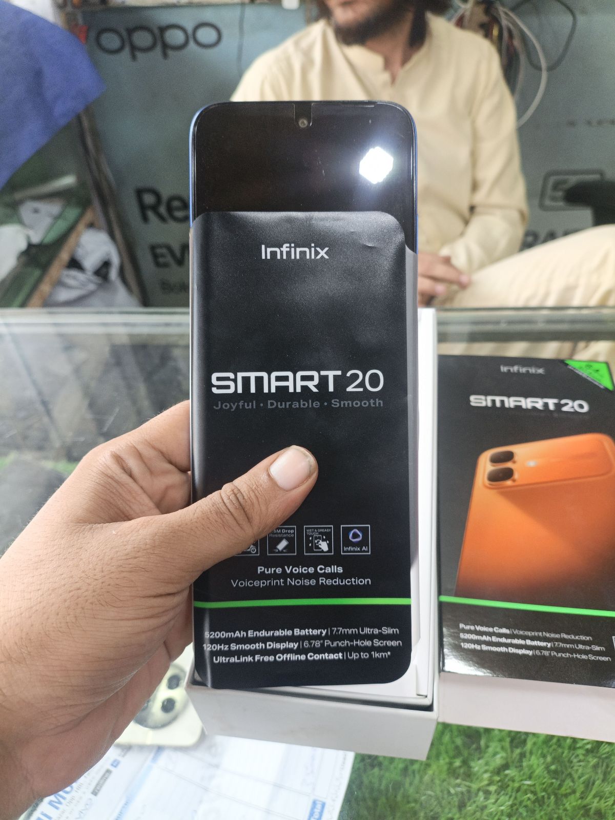 Infinix Smart 20 · 4GB / 64GB - photo 2