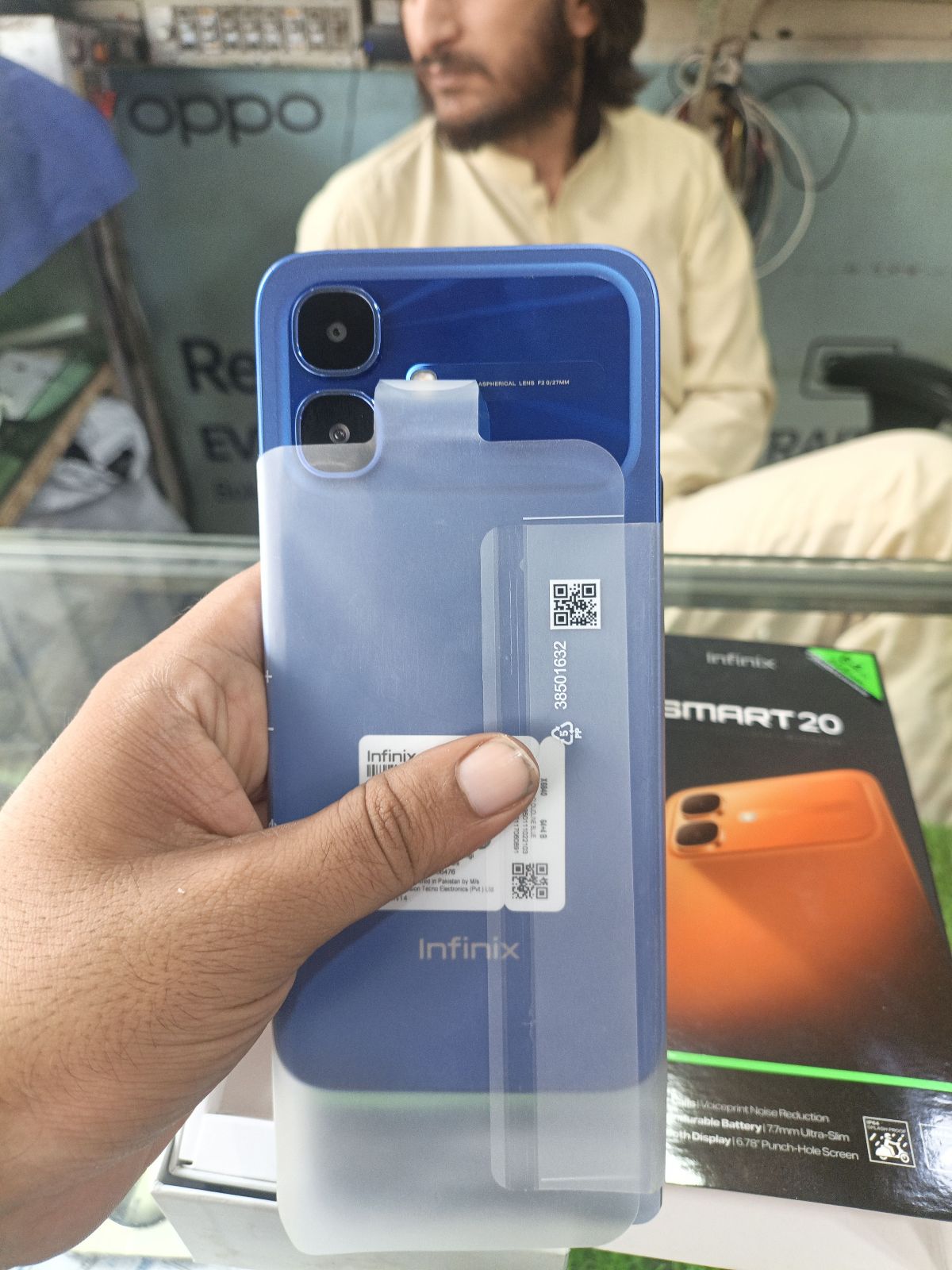 Infinix Smart 20 · 4GB / 64GB - photo 3