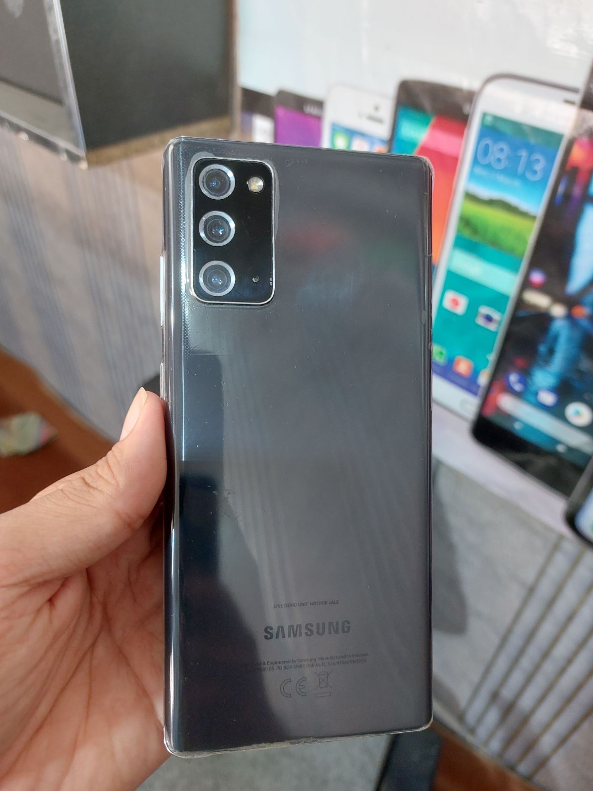 Galaxy Note20 · 8GB / 256GB - photo 1