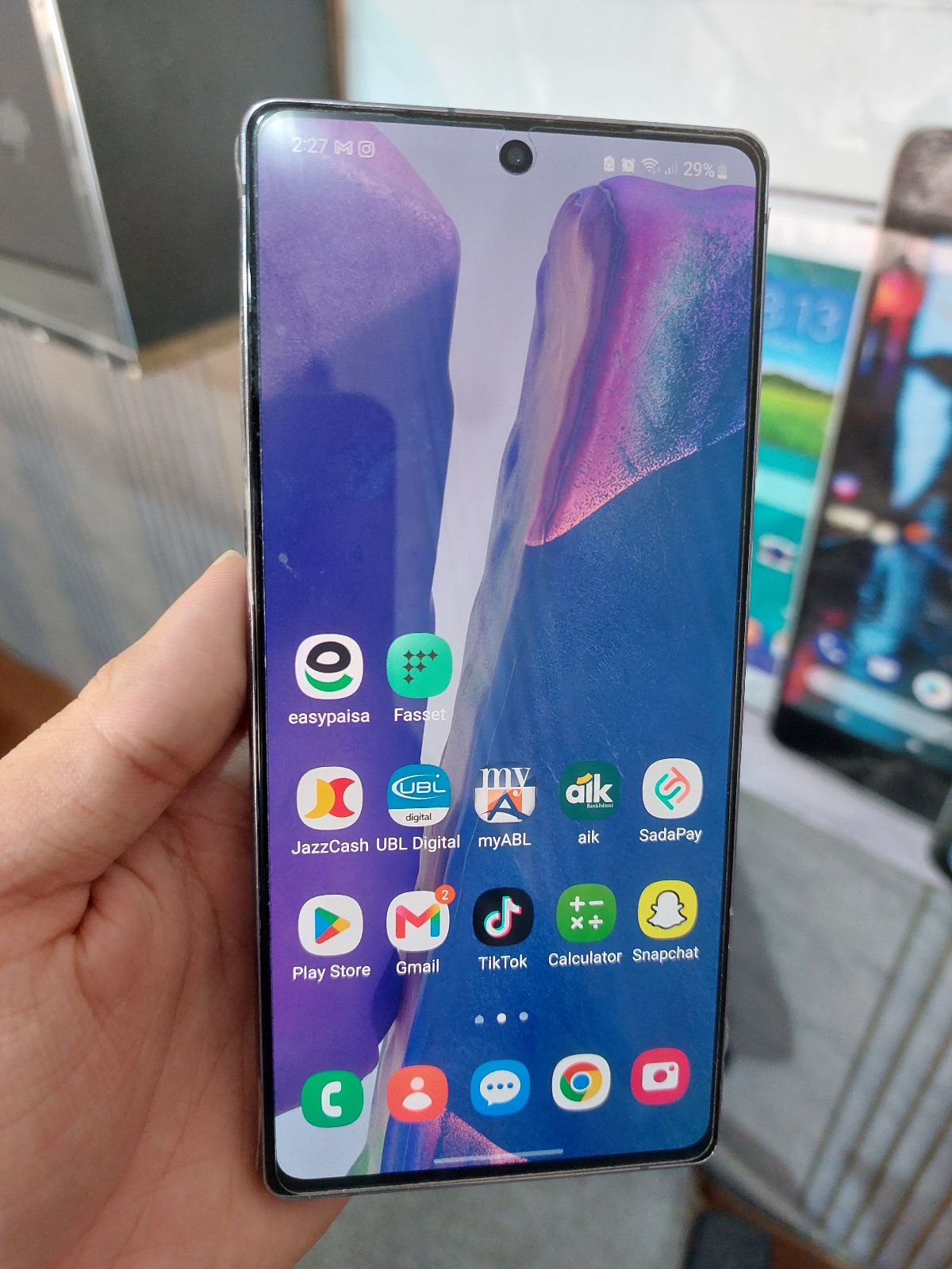 Galaxy Note20 · 8GB / 256GB - photo 2