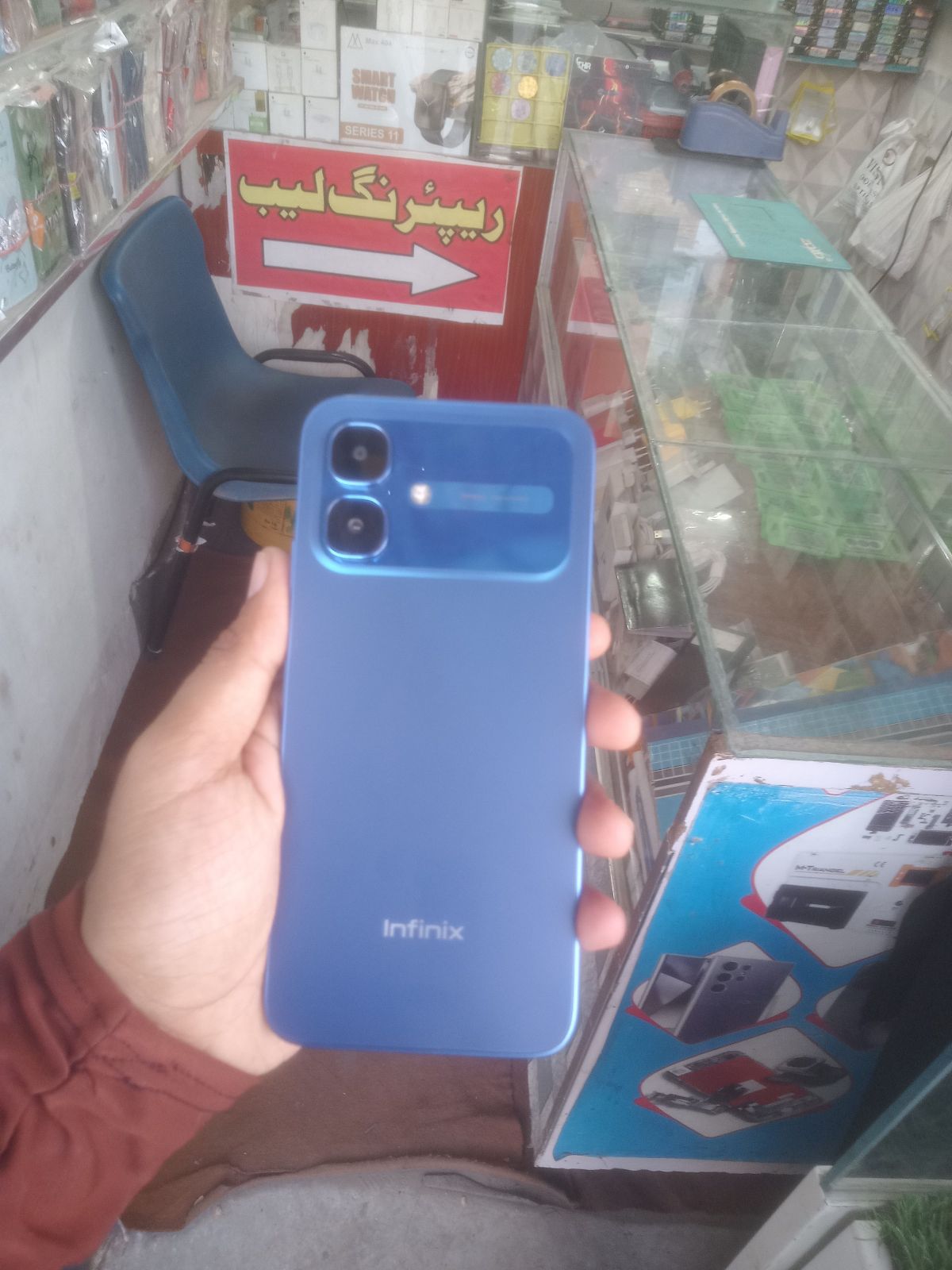 Infinix Smart 20 · 4GB / 128GB - photo 1