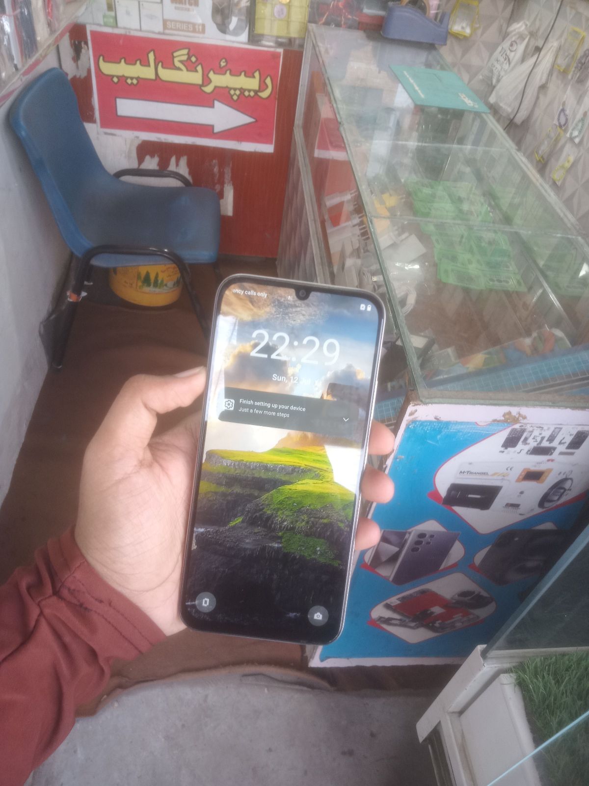 Oppo A6c · 4GB / 128GB - photo 1