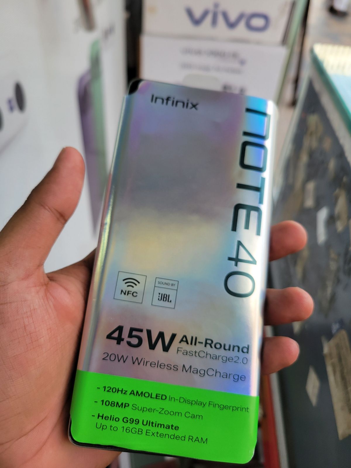 Infinix Note 40 · 8GB / 256GB - photo 1