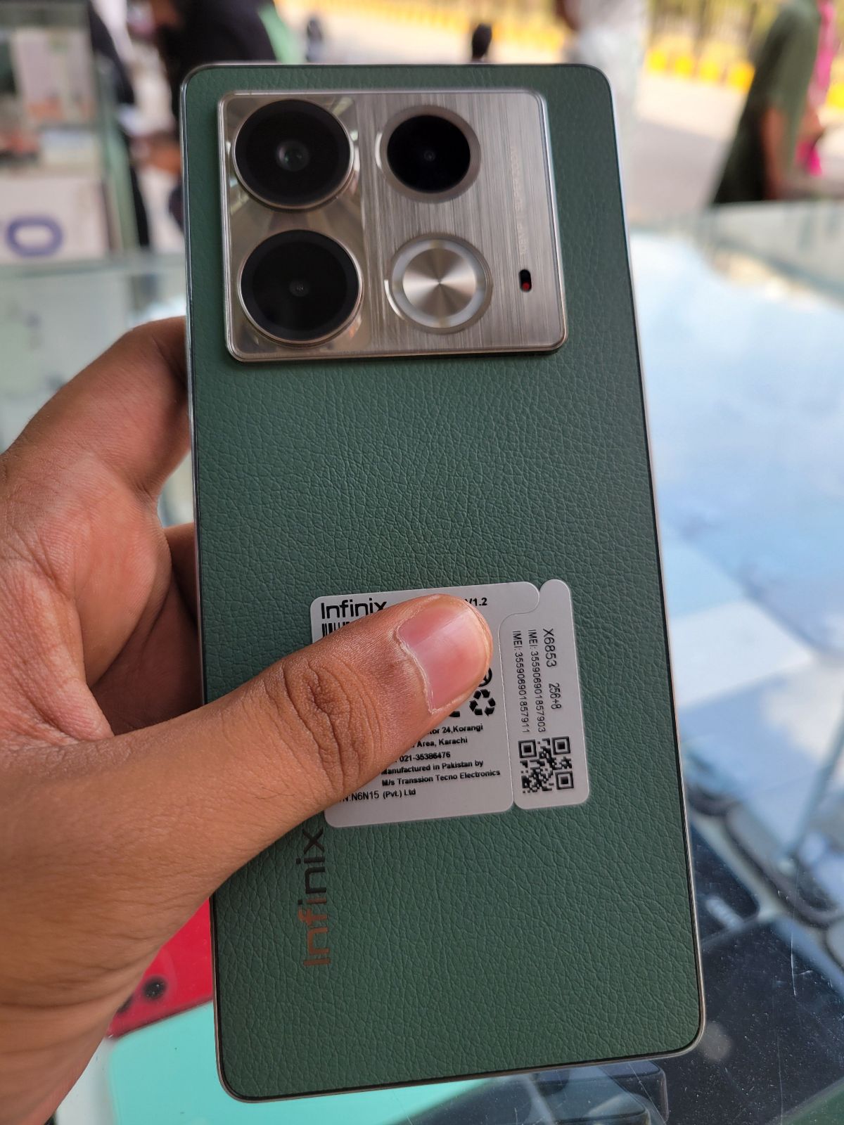 Infinix Note 40 · 8GB / 256GB - photo 2