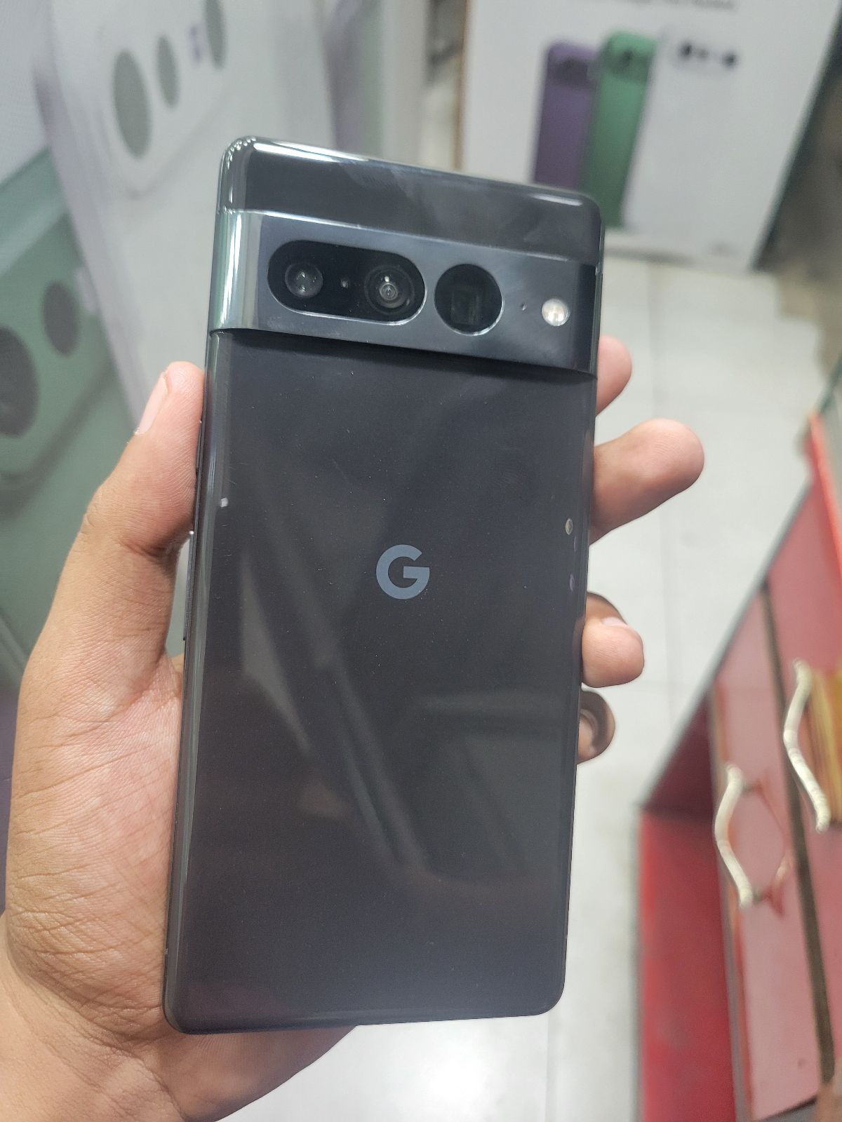 Pixel 7 Pro · 12GB / 128GB - photo 5