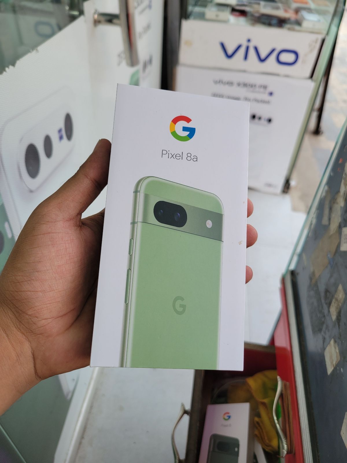 Pixel 8a · 8GB / 128GB - photo 1