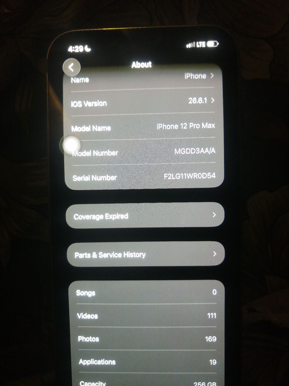 iPhone 12 Pro Max · 256GB - photo 5