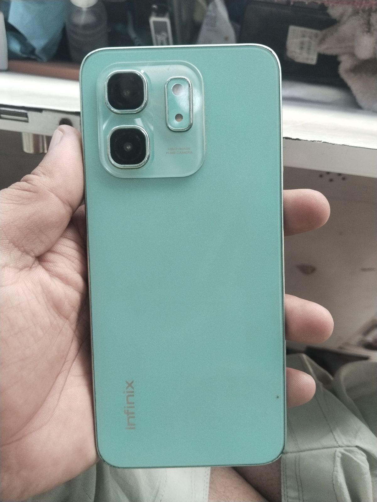 Infinix Hot 50i · 6GB / 128GB - photo 1