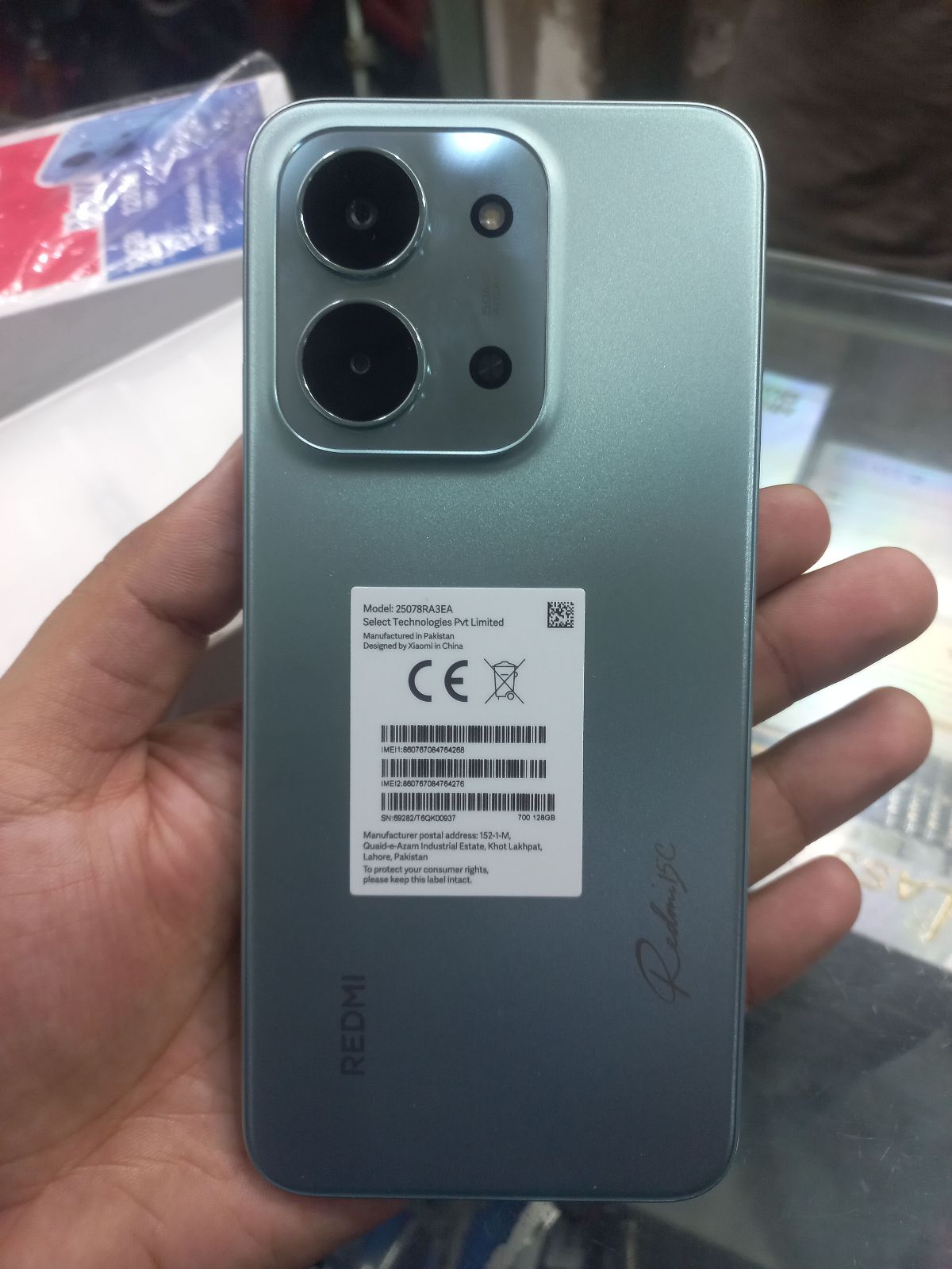 Redmi 15C · 6GB / 128GB - photo 1