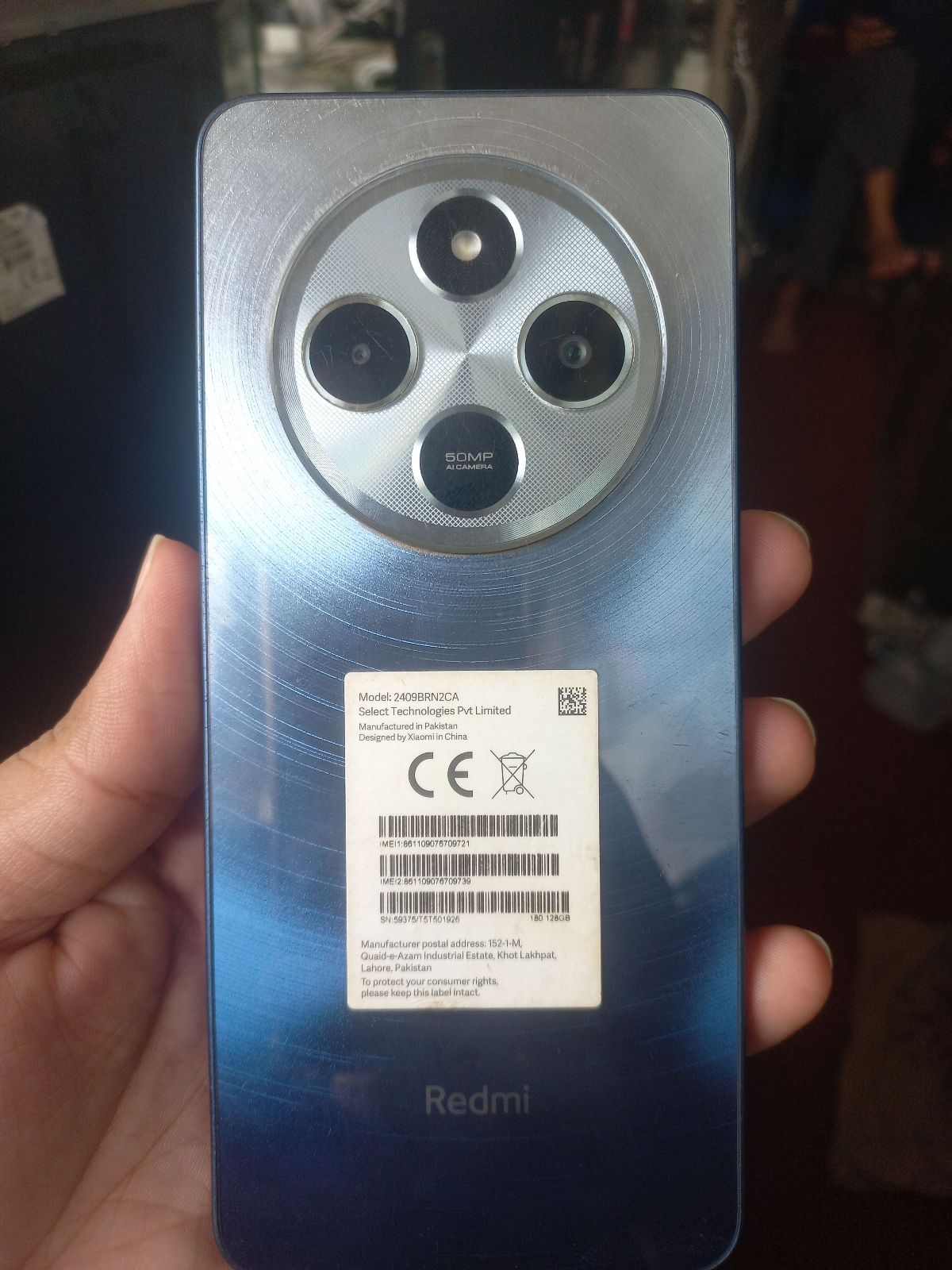 Redmi 14C · 6GB / 128GB - photo 1