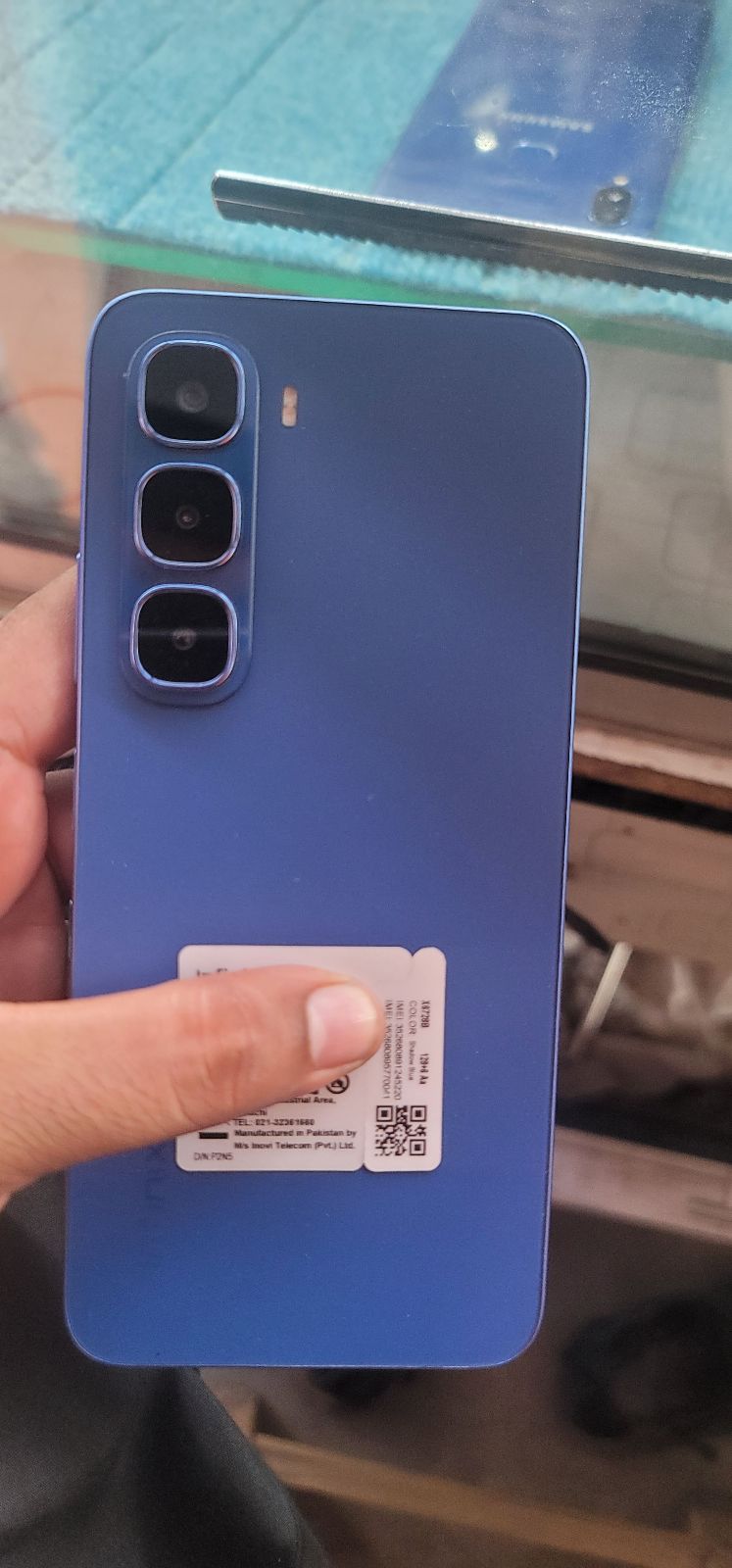 Infinix Hot 60i · 6GB / 128GB - photo 1