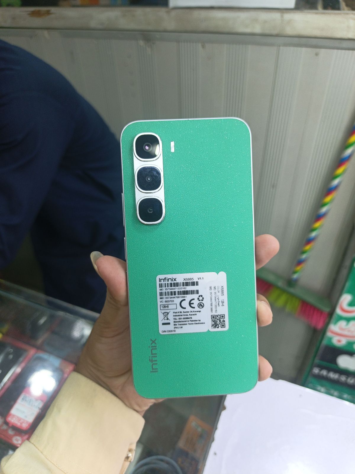 Infinix Hot 60 Pro · 8GB / 128GB - photo 1
