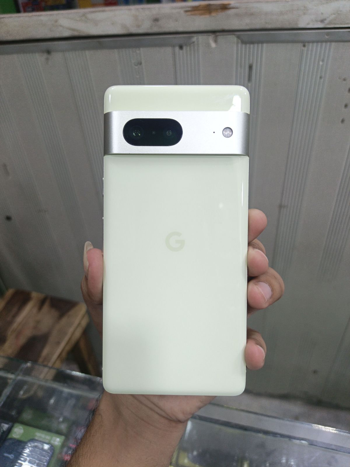 Pixel 7 · 8GB / 128GB - photo 1