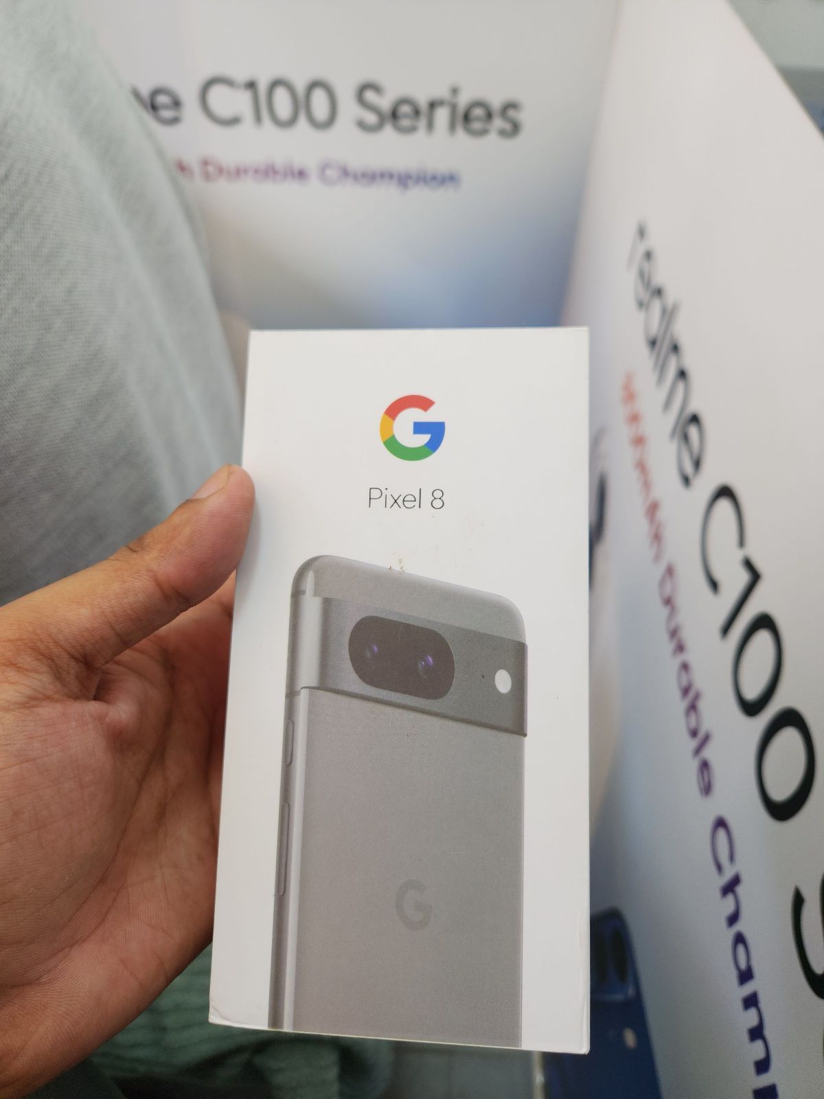 Pixel 8 · 8GB / 128GB - photo 2