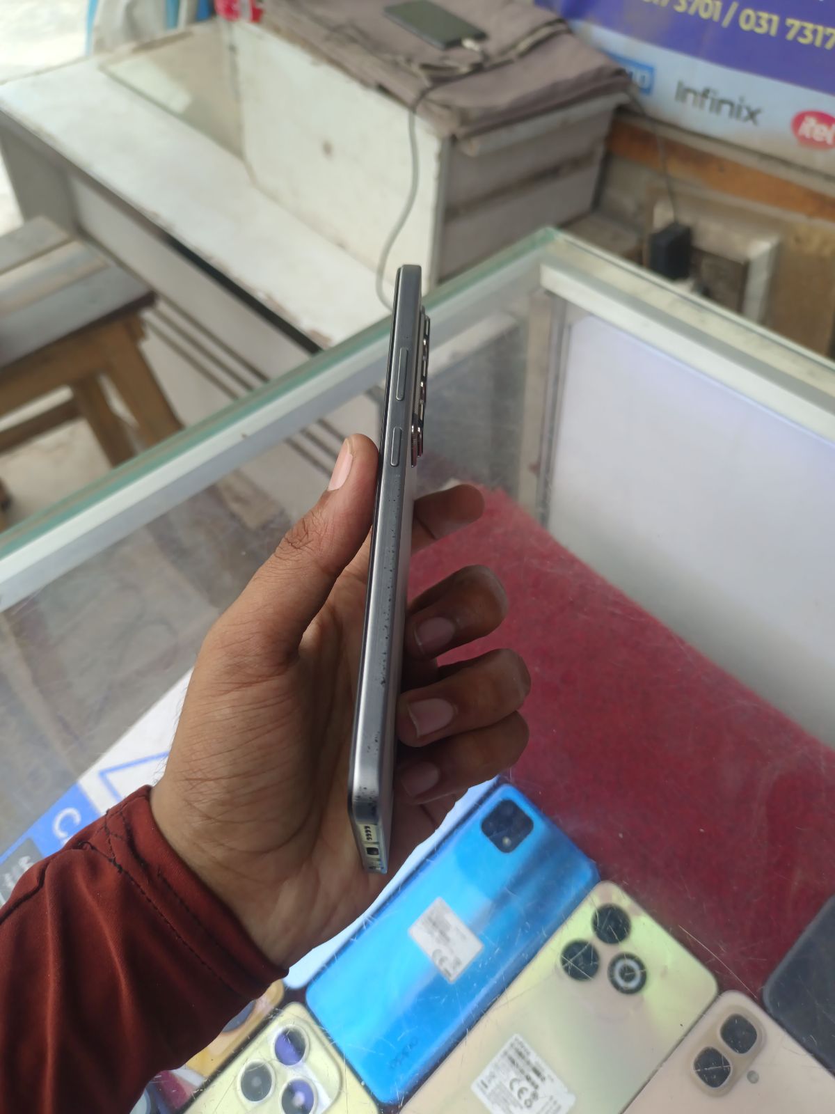 Infinix Hot 50 Pro · 8GB / 128GB - photo 3