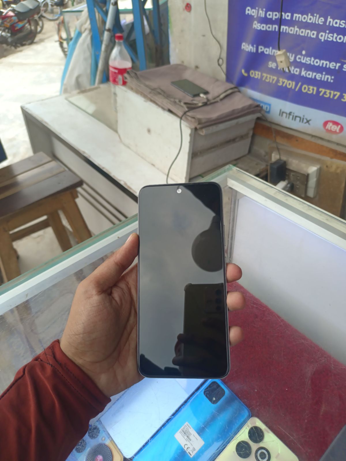 Infinix Hot 50 Pro · 8GB / 128GB - photo 2