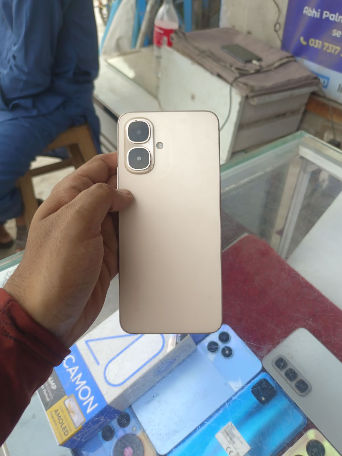 Infinix Smart 10 · 4GB / 64GB - photo 1