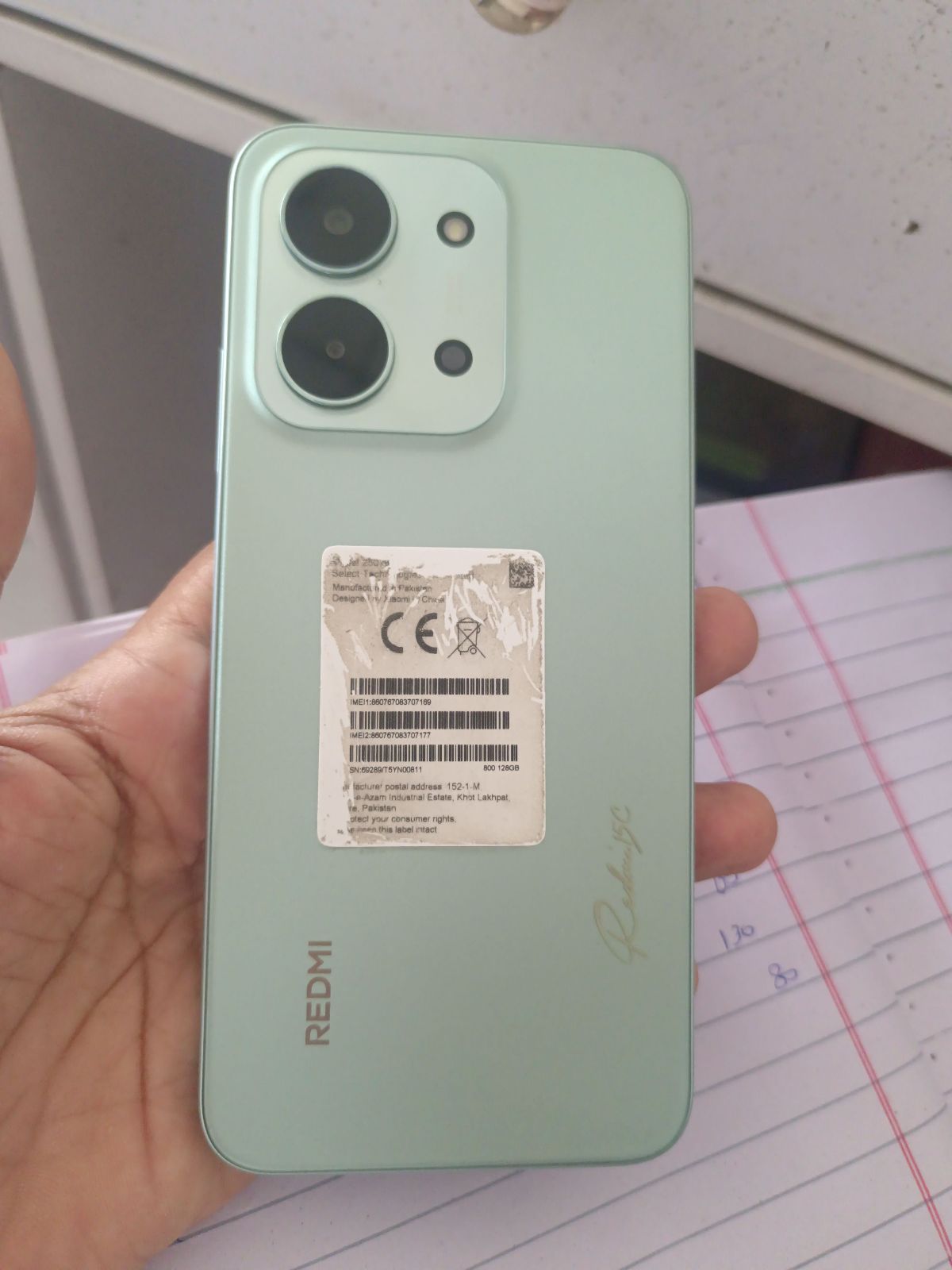 Redmi 15C · 4GB / 128GB - photo 1