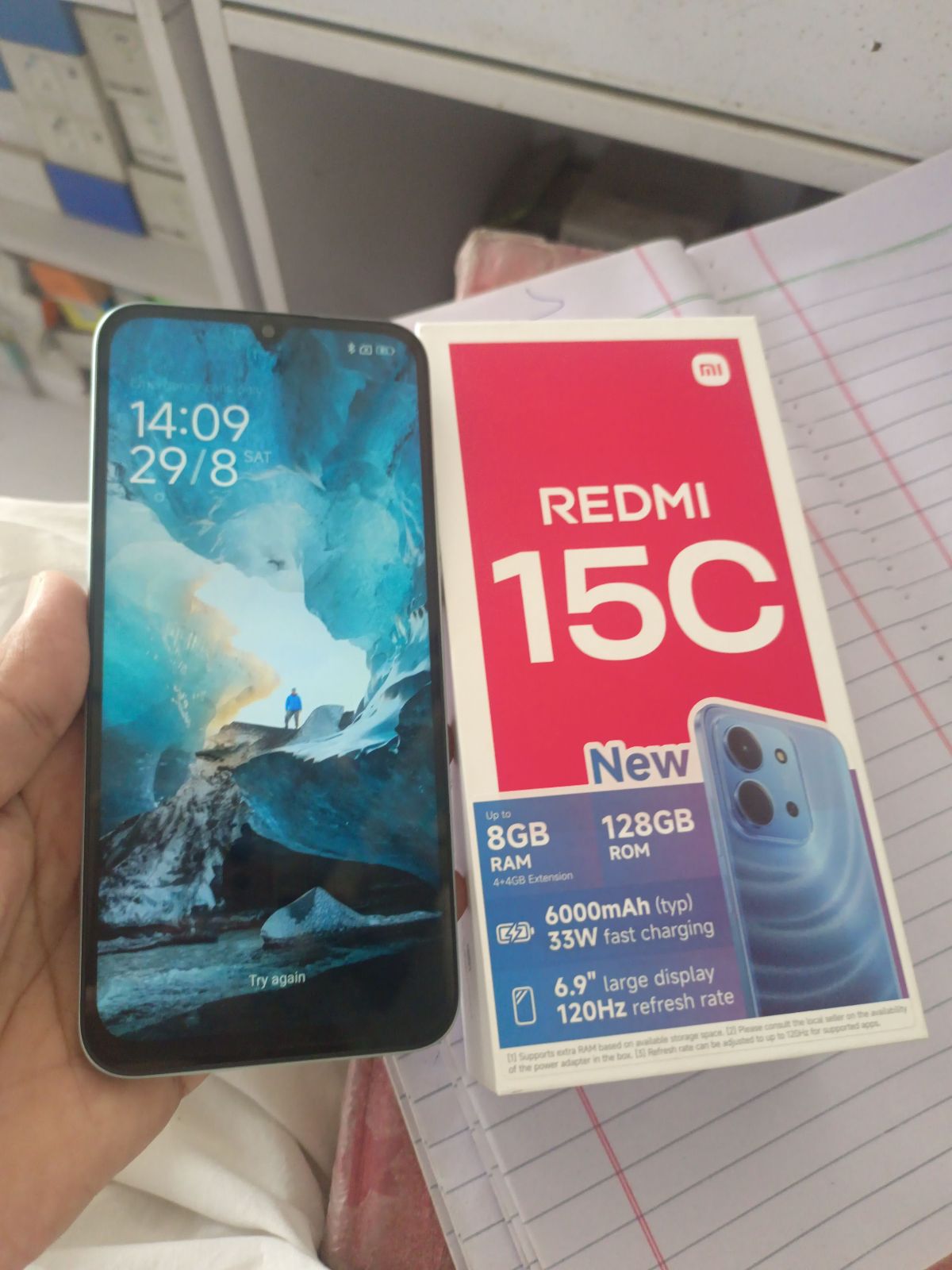 Redmi 15C · 4GB / 128GB - photo 4