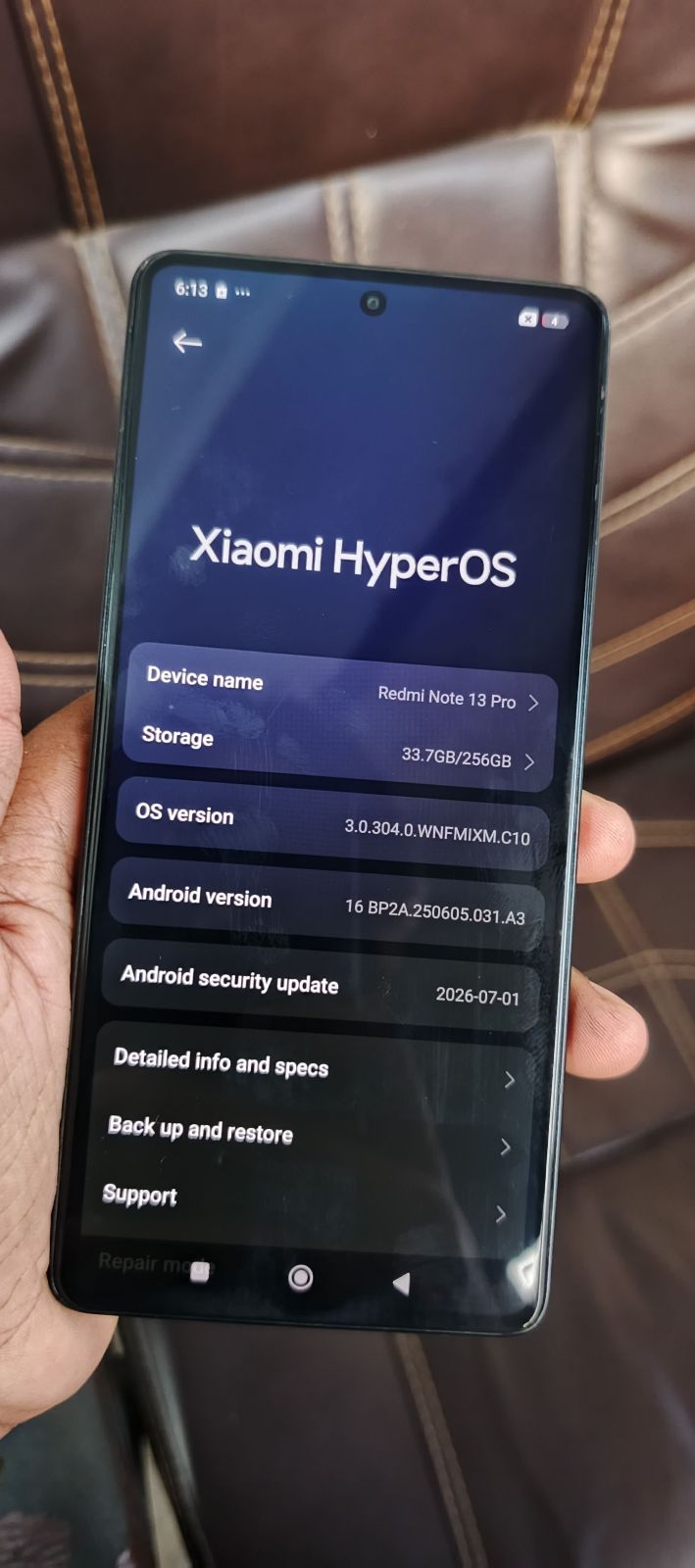 Redmi Note 13 Pro 4G · 8GB / 256GB - photo 3