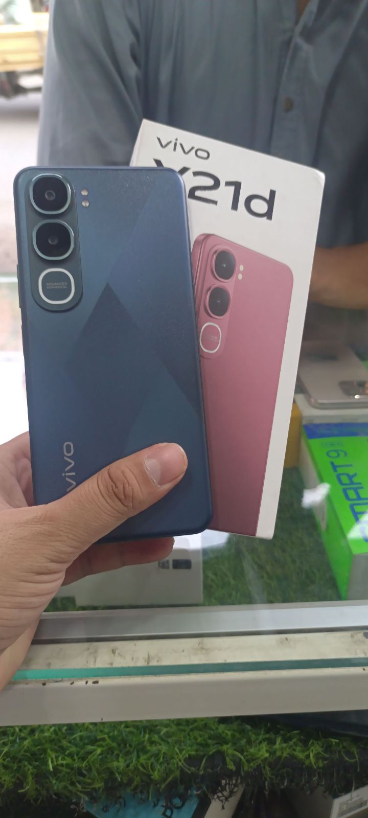 Vivo Y21d · 6GB / 128GB - photo 1
