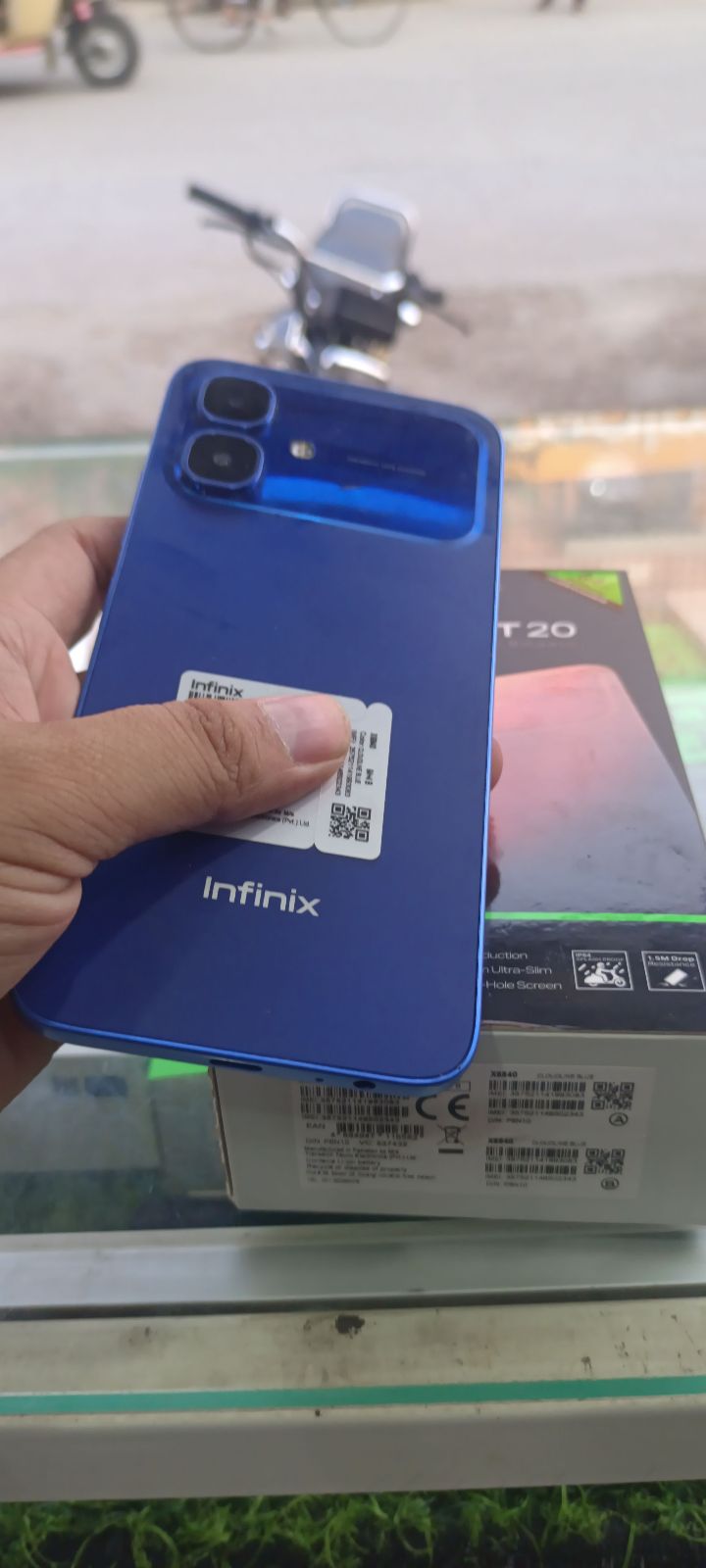 Infinix Smart 20 · 4GB / 64GB - photo 2