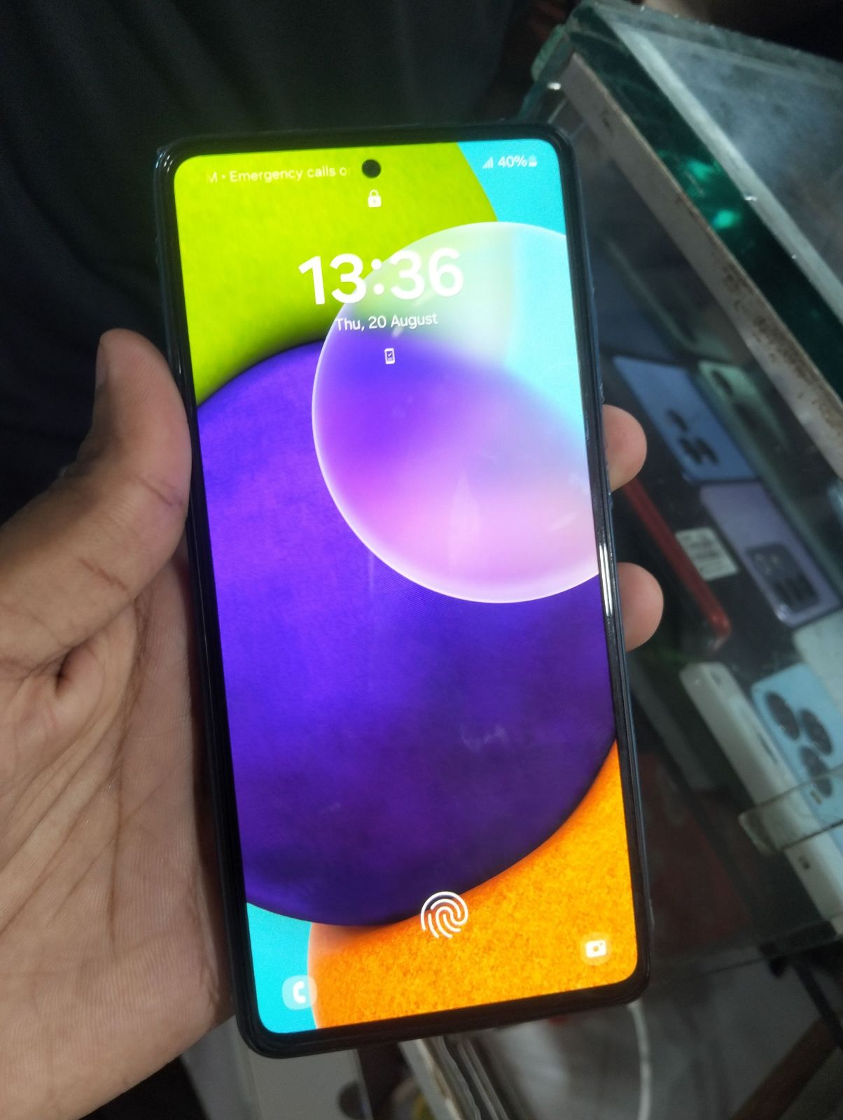Galaxy A52 · 8GB / 128GB - photo 3