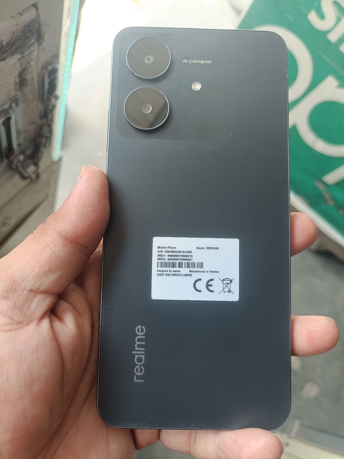 Realme Note 60x · 3GB / 64GB - photo 1