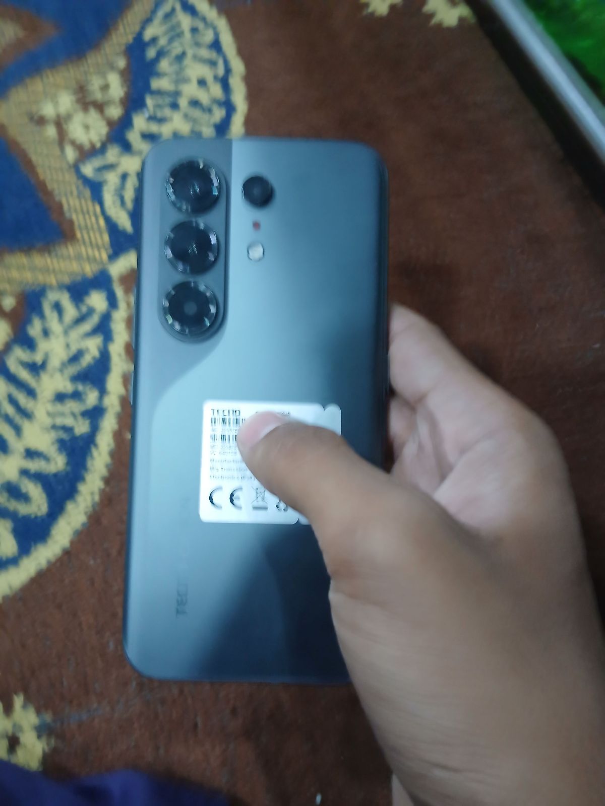 Tecno Camon 50 Pro · 8GB / 256GB - photo 1