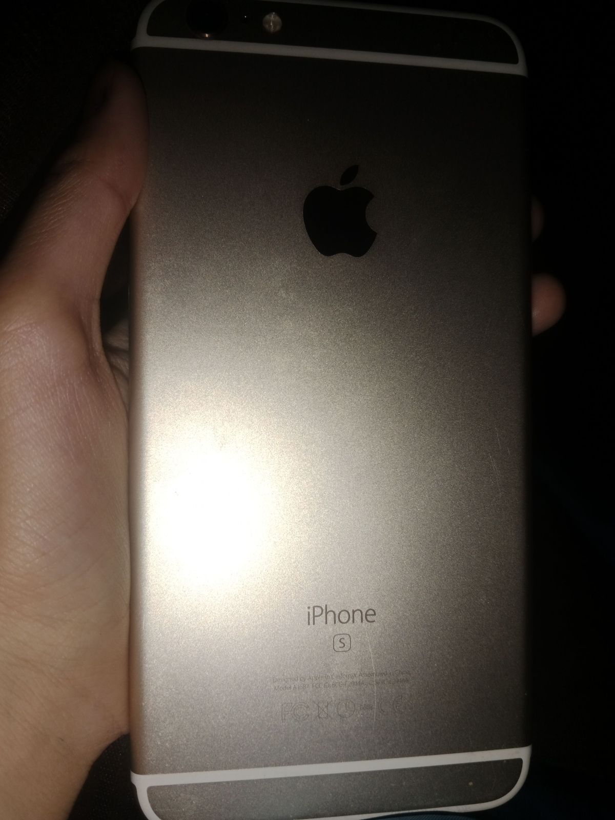 iPhone 6s Plus · 128GB - photo 1