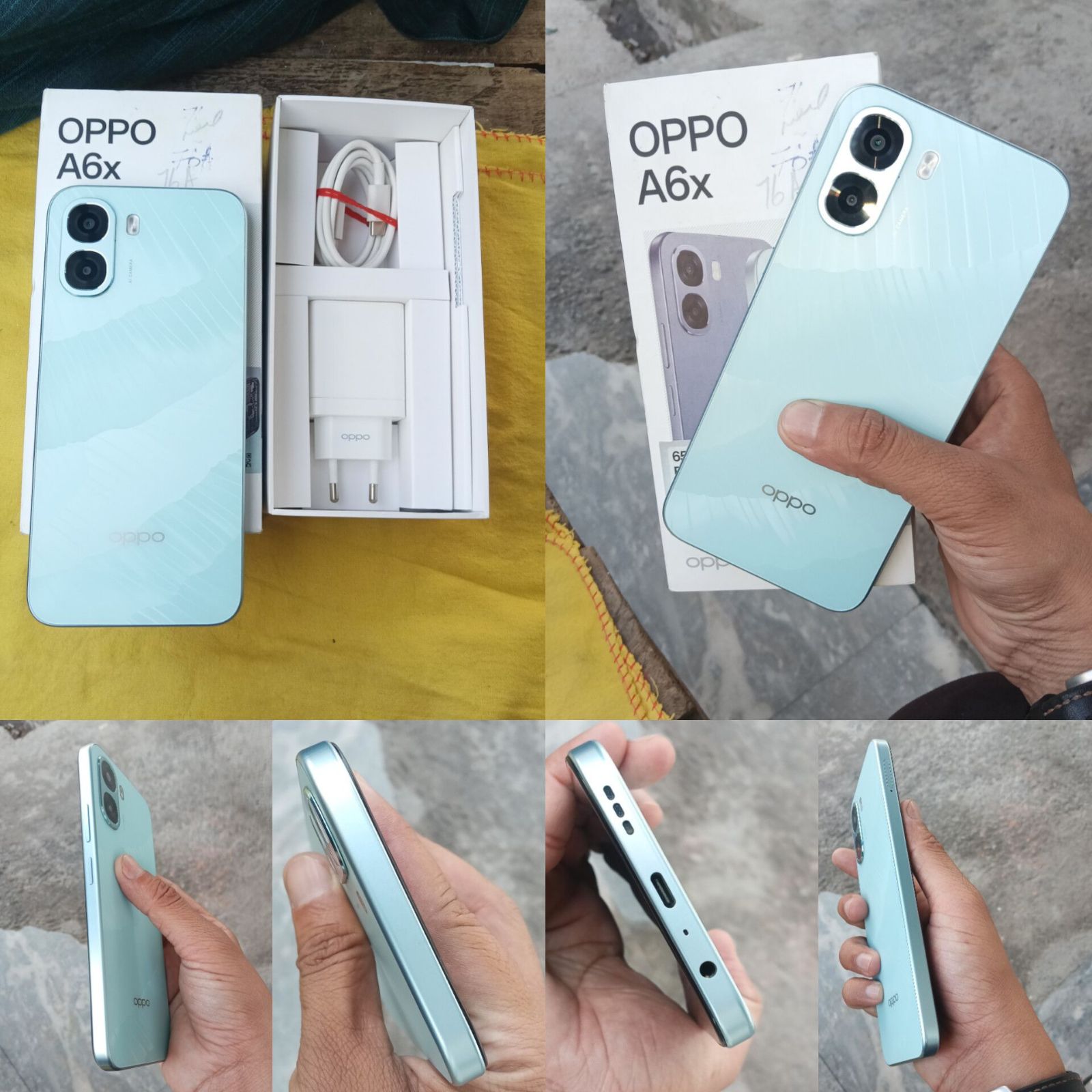 Oppo A6x · 4GB / 128GB - photo 1