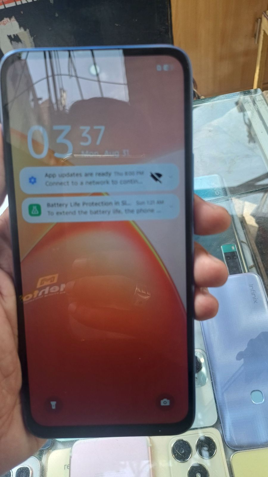 Infinix Smart 10 Plus · 4GB / 128GB - photo 2
