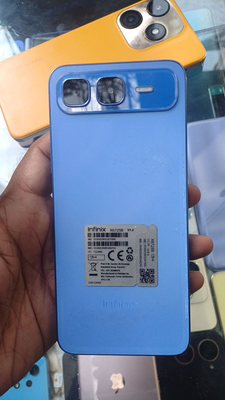 Infinix Smart 10 Plus · 4GB / 128GB - photo 1