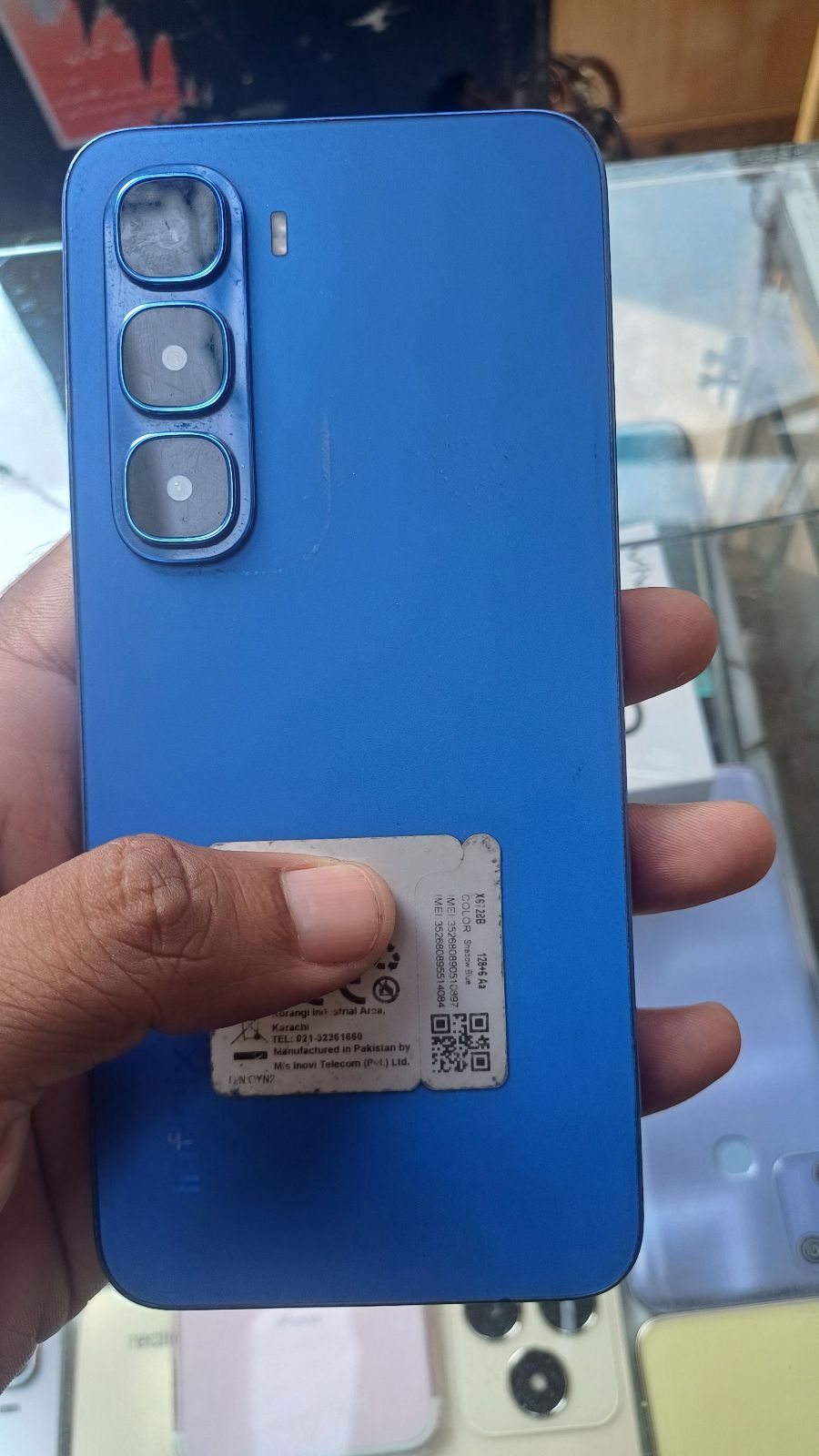 Infinix Hot 60i · 6GB / 128GB - photo 1