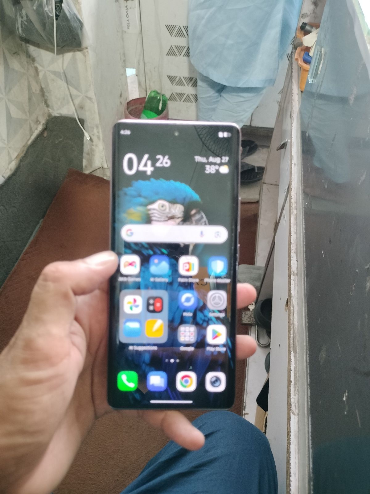 Infinix Zero 40 · 8GB / 256GB - photo 2