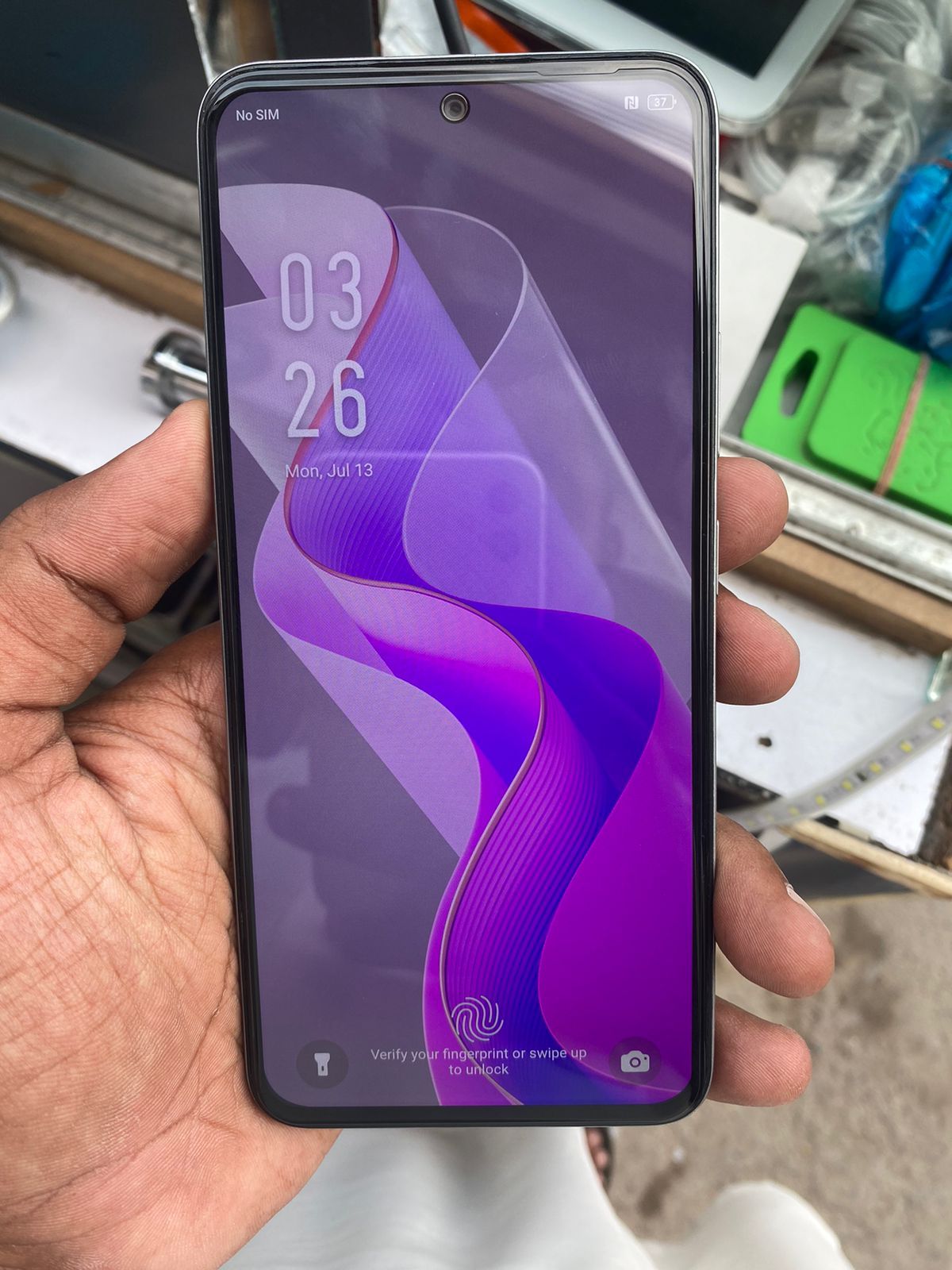 Infinix Hot 50 Pro · 8GB / 128GB - photo 2