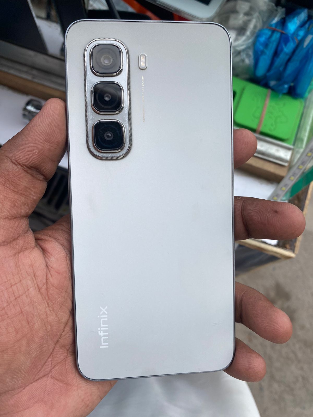 Infinix Hot 50 Pro · 8GB / 128GB - photo 1