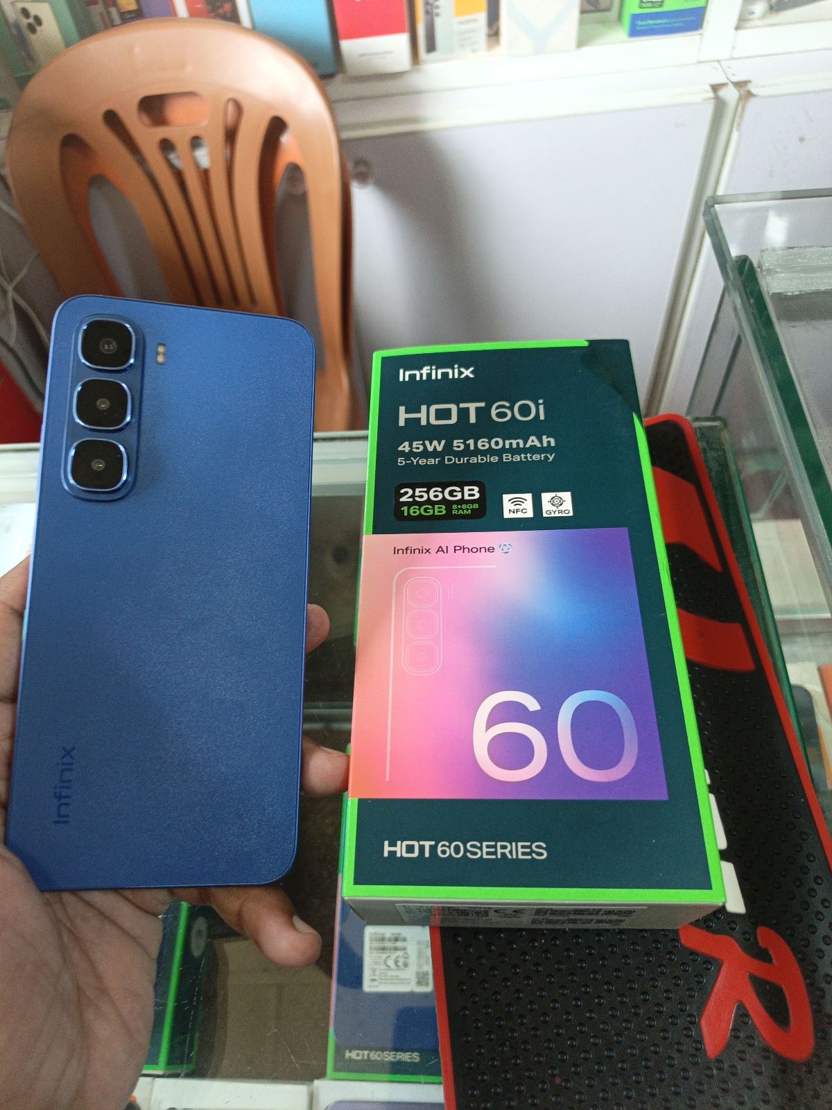 Infinix Hot 60i · 8GB / 256GB - photo 1