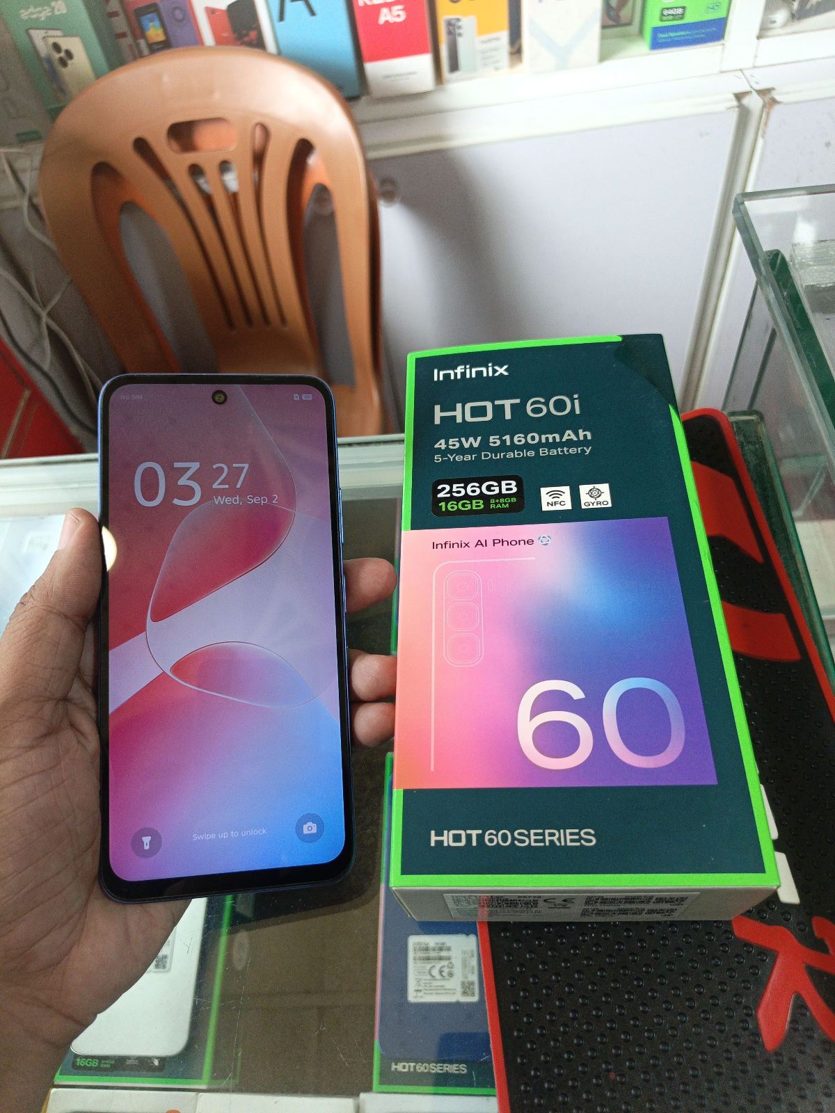Infinix Hot 60i · 8GB / 256GB - photo 2