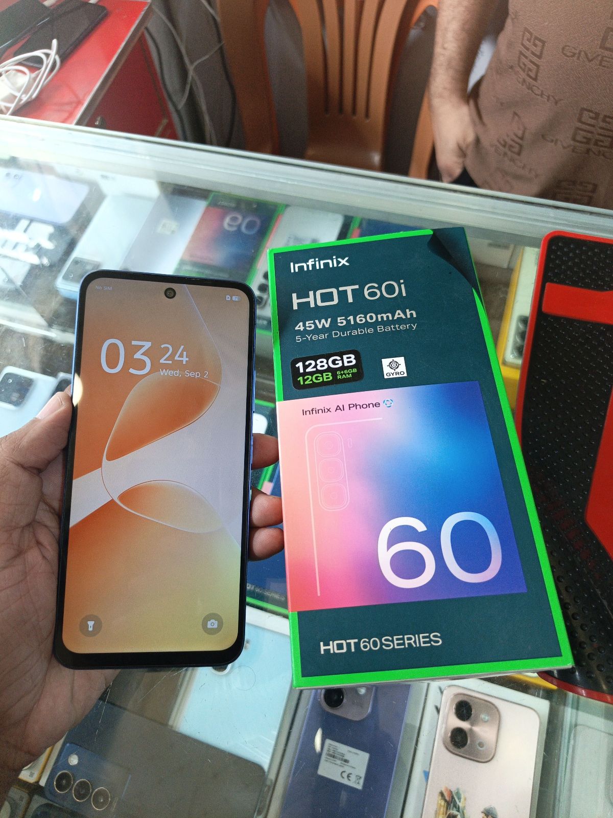 Infinix Hot 60i · 6GB / 128GB - photo 2