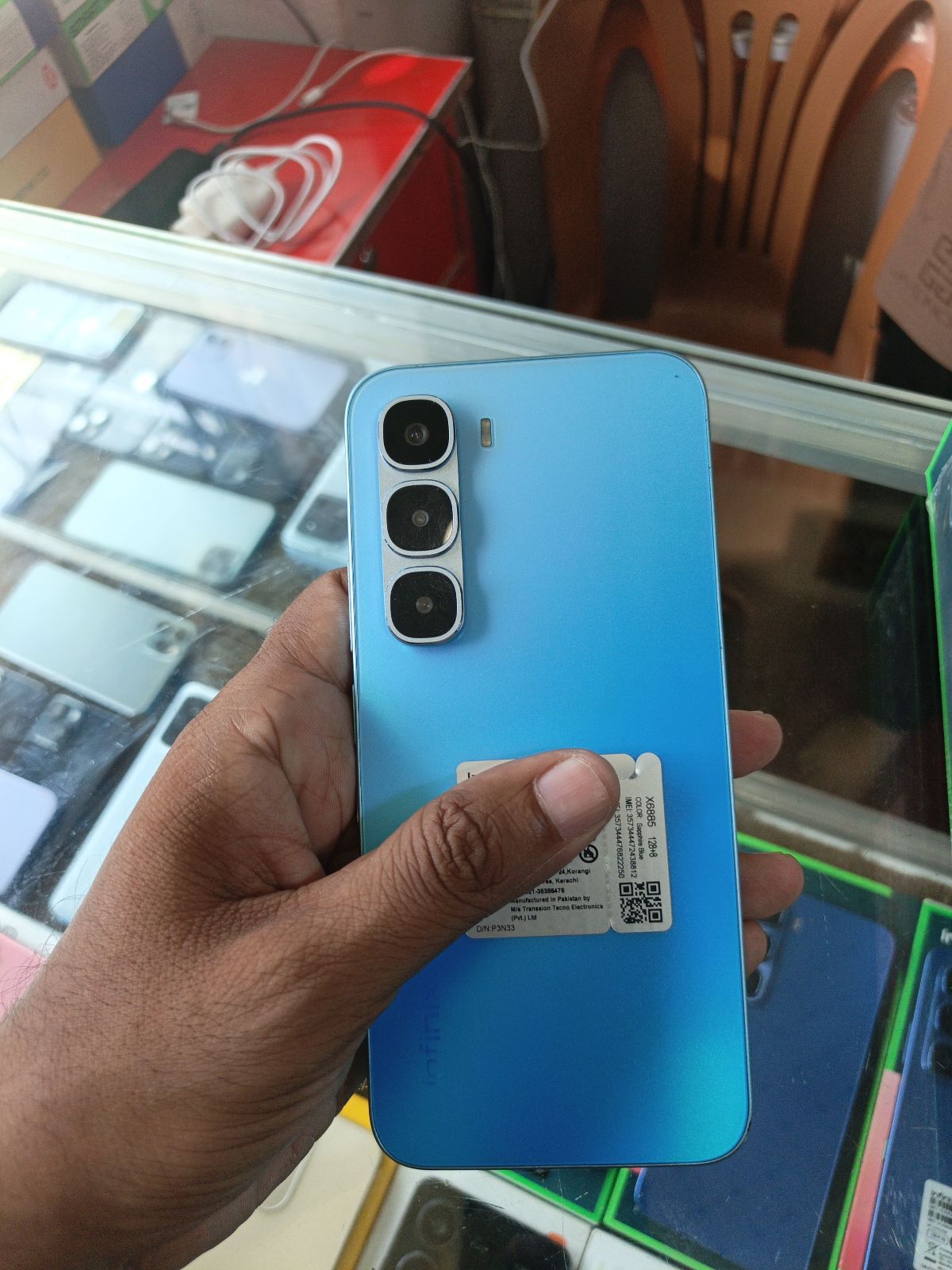 Infinix Hot 60 Pro · 8GB / 128GB - photo 1
