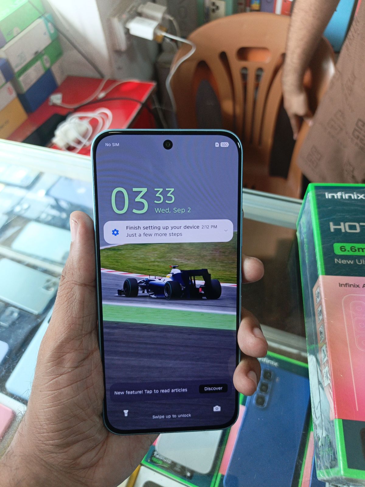 Infinix Hot 60 Pro · 8GB / 128GB - photo 3